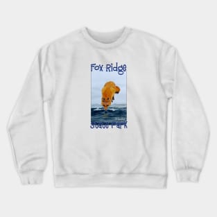 Fox Ridge State Park, Illinois Crewneck Sweatshirt